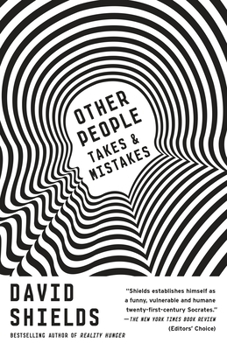 Paperback Other People: Takes & Mistakes Book