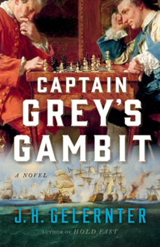 Hardcover Captain Grey's Gambit Book