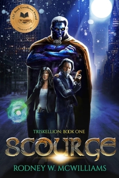 Paperback Scourge: Triskellion Saga Book One Book