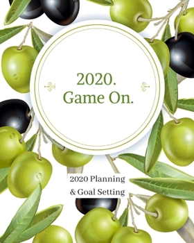 2020. Game On.: 2020 Planner Weekly, Monthly And Daily | Jan 1, 2020 to Dec 31, 2020  Planner & calendar | New Year's resolution & Goal Setting For ... - Inspirational 2020 Gifts For Herbal Lovers