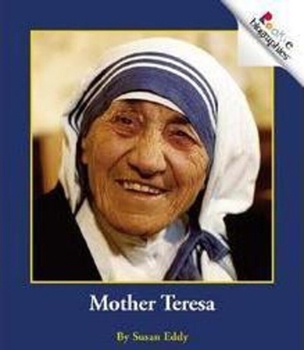 Mother Teresa (Rookie Biographies) - Book  of the Scholastic Rookie Biographies