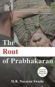 Hardcover The Rout of Prabhakaran Book