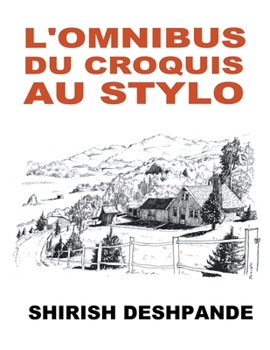 Paperback L'omnibus du croquis au stylo [French] Book