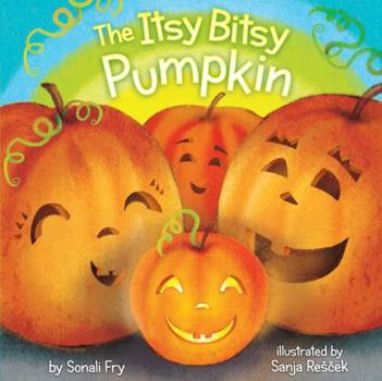 Board book The Itsy Bitsy Pumpkin Book