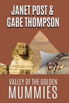 Paperback Valley of the Golden Mummies Book