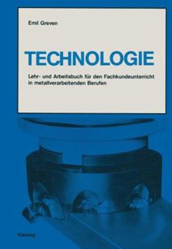 Paperback Technologie: Lehr- Und Arbeitsbuch Für Den Fachkundeunterricht in Metallverarbeitenden Berufen [German] Book