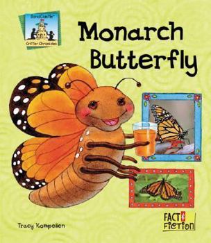 Monarch Butterfly - Book  of the Sandcastle: Fact & Fiction