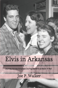 Paperback Elvis in Arkansas Book