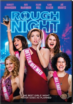 DVD Rough Night Book