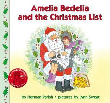 Paperback Amelia Bedelia and the Christmas List Book