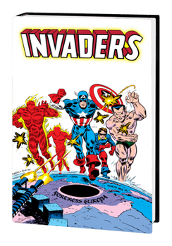 Hardcover Invaders Omnibus Book