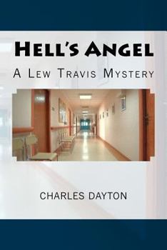 Paperback Hell's Angel: A Lew Travis Mystery Book