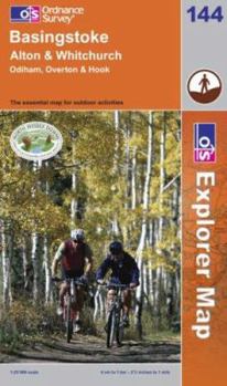 Paperback Basingstoke, Alton and Whitchurch (Explorer Maps) 1:25k 144 Book