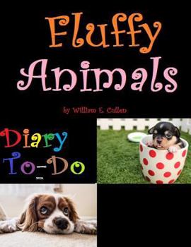 Paperback Fluffy Animals: Diary To-Do 2019 Book