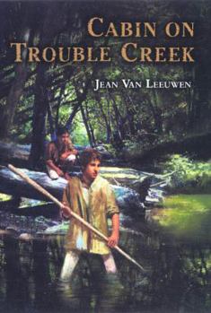 Hardcover Cabin on Trouble Creek Book