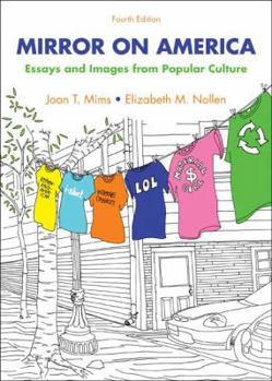 Paperback Mirror on America: Essays and Images from Popular Culture Book