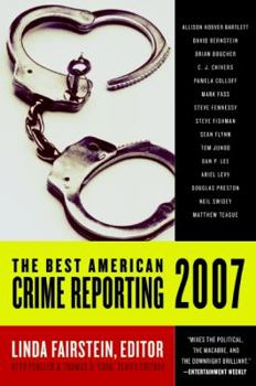 Paperback The Best American Crime Reporting Book