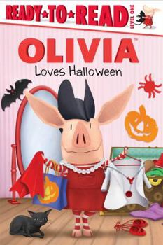 Paperback Olivia Loves Halloween Book