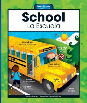 School/La Escuela - Book  of the Wordbooks/Libros de Palabras