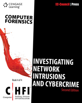 Paperback Computer Forensics: Investigating Network Intrusions and Cybercrime (Chfi), 2nd Edition Book