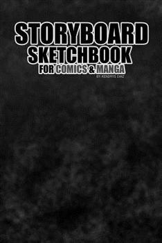 Paperback Storyboard Sketchbook for comics & manga Book