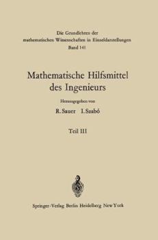 Hardcover Mathematische Hilfsmittel Des Ingenieurs [German] Book