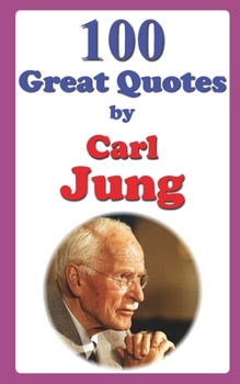 Paperback 100 Great Quotes by Carl Jung Book