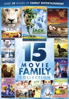 15-Movie Family Collection