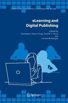 Hardcover Elearning and Digital Publishing Book