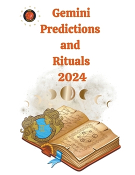Paperback Gemini Predictions and Rituals 2024 Book