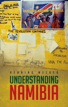 Paperback Understanding Namibia: The Trials of Independence Book