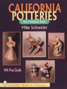 Hardcover California Potteries: The Complete Book
