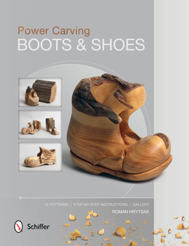 Paperback Power Carving Boots & Shoes Book