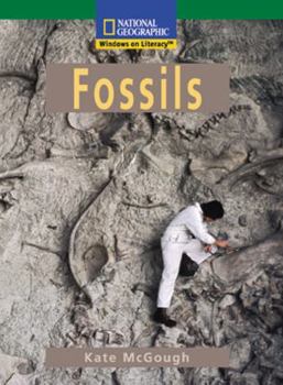 Paperback Windows on Literacy Fluent (Science: Earth/Space): Fossils Book