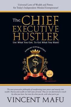 Paperback The Chief Executive Hustler Book