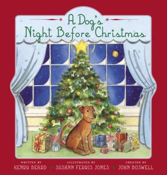 A Dog's Night Before Christmas - Book  of the Pets' Nights Before Christmas