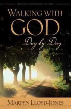 Hardcover Walking with God Day by Day: 365 Daily Devotional Selections Book