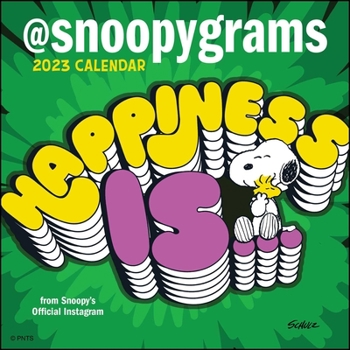 Calendar Peanuts 2023 Mini Wall Calendar Book