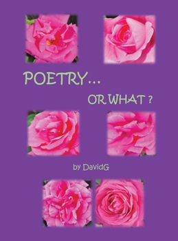 Hardcover Poetry...or What? Book