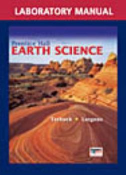 Paperback Prentice Hall Earth Science Lab Manual Student Edition 2006c Book