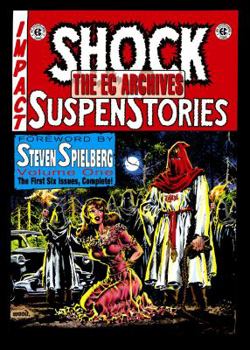 Hardcover The EC Archives: Shock Suspenstories Volume 1 Book