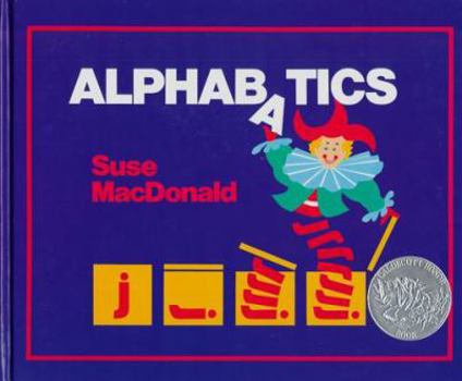 Hardcover Alphabatics Book