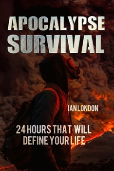 Paperback Apocalypse Survival: 24 Hours That Will Define Your Life Book