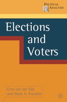 Paperback Elections and Voters Book