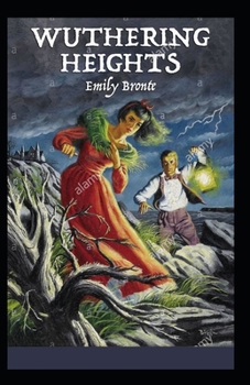 Paperback Wuthering Heights illustrated Book