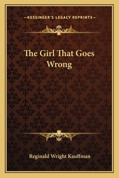 Paperback The Girl That Goes Wrong Book