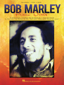 Misc. Bob Marley for Piano Duet: Intermediate Piano Duet (1 Piano, 4 Hands) Book