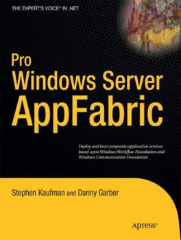 Paperback Pro Windows Server AppFabric Book