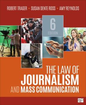 Paperback The Law of Journalism and Mass Communication Book