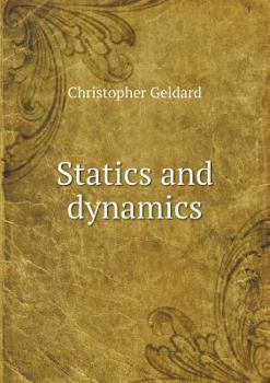 Paperback Statics and Dynamics Book